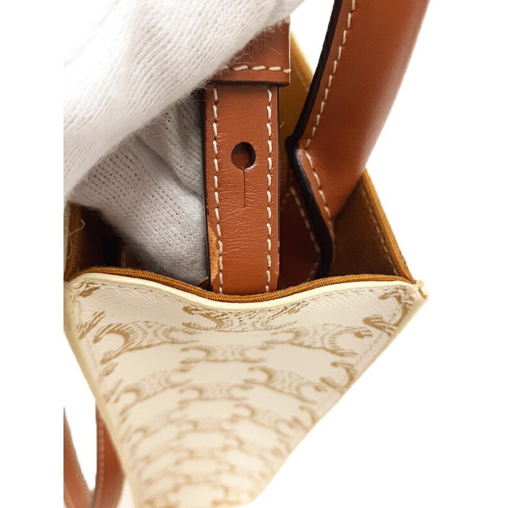 Celine Triomphe Canvas Vertical Cabas Bag - Picture 4 of 9